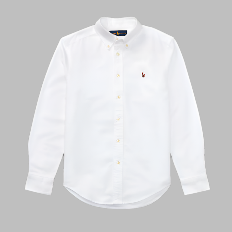 Ralph Lauren Boys Iconic Oxford Shirt