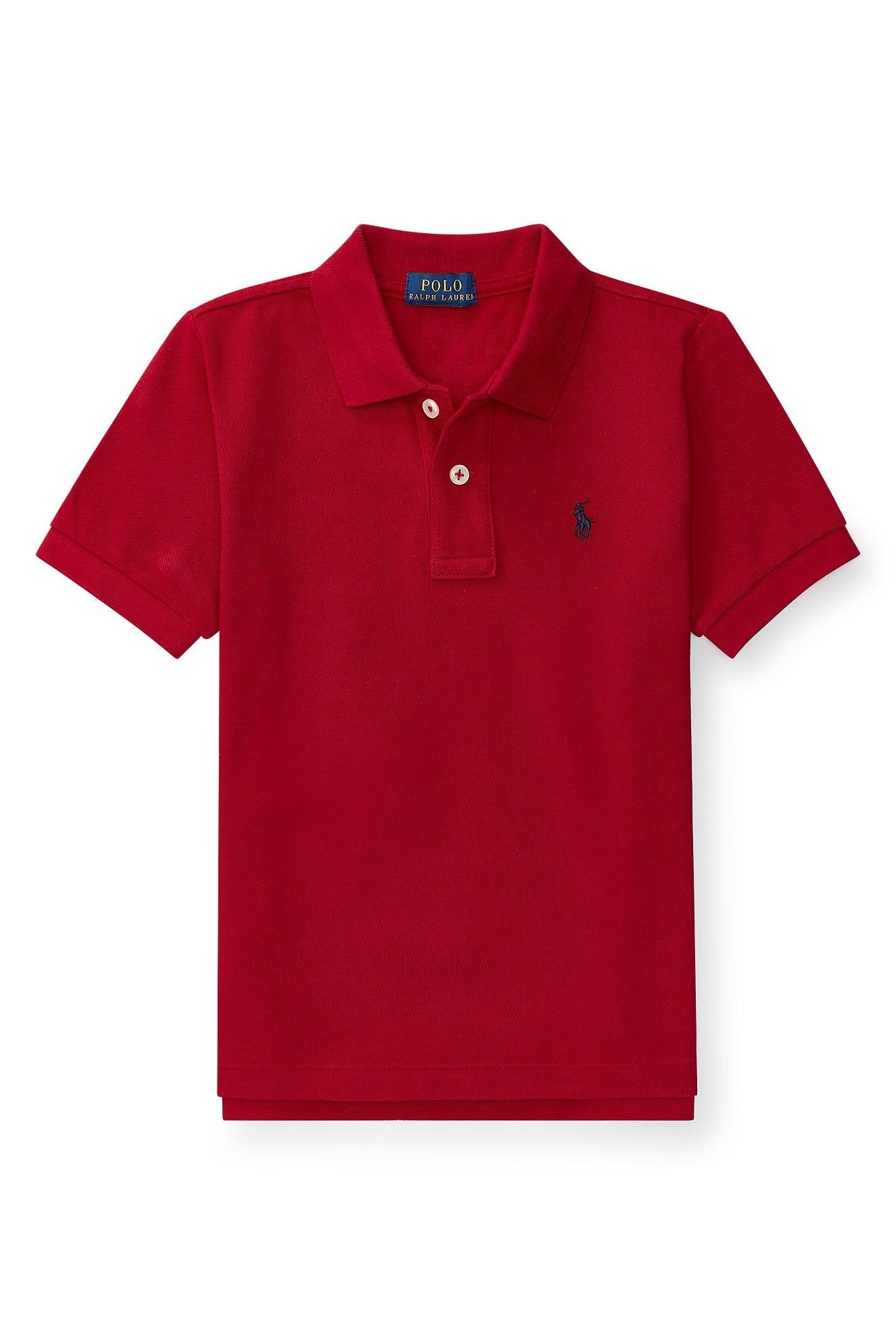 Ralph Lauren Little Boys Basic Mesh Polo Shirt
