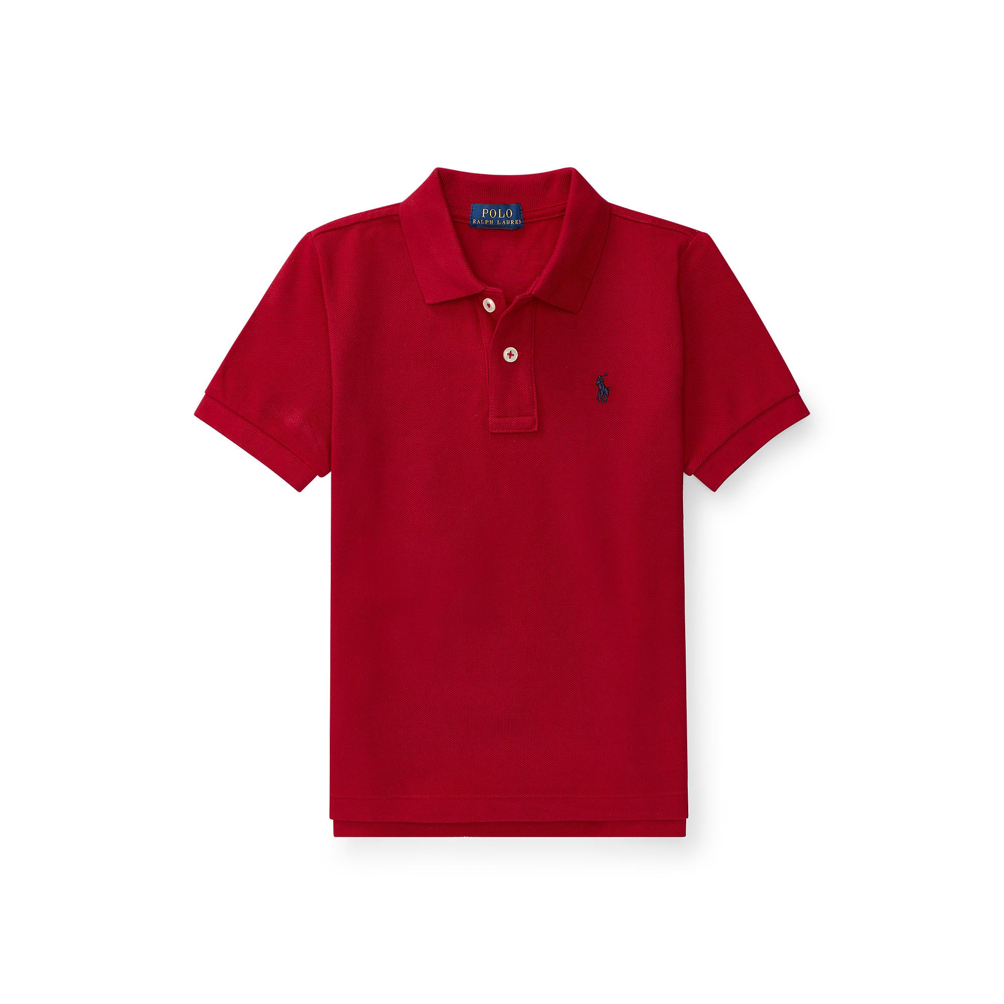 Ralph Lauren Little Boys Basic Mesh Polo Shirt