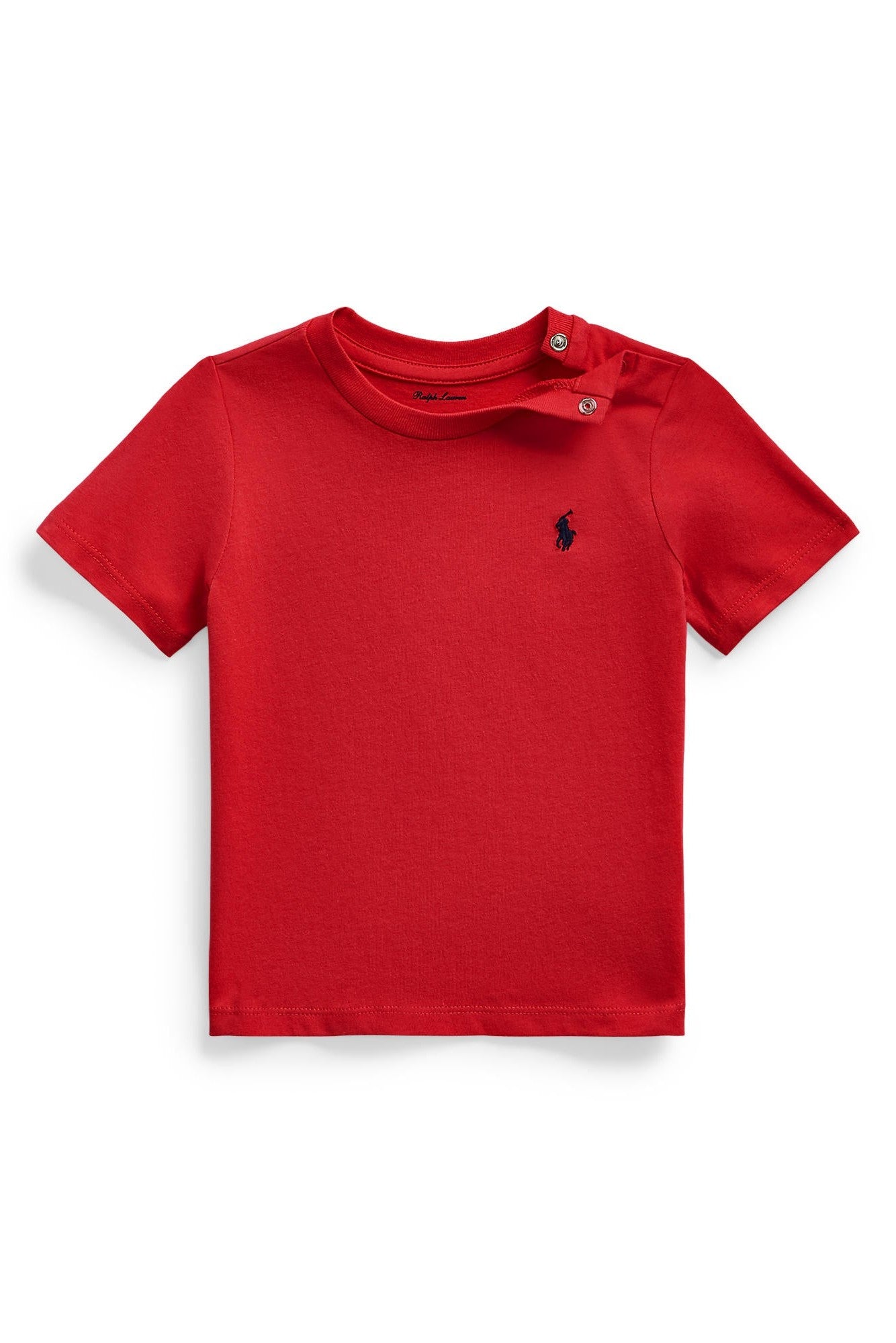 Polo Ralph Lauren Baby Basic Crewneck T-Shirt