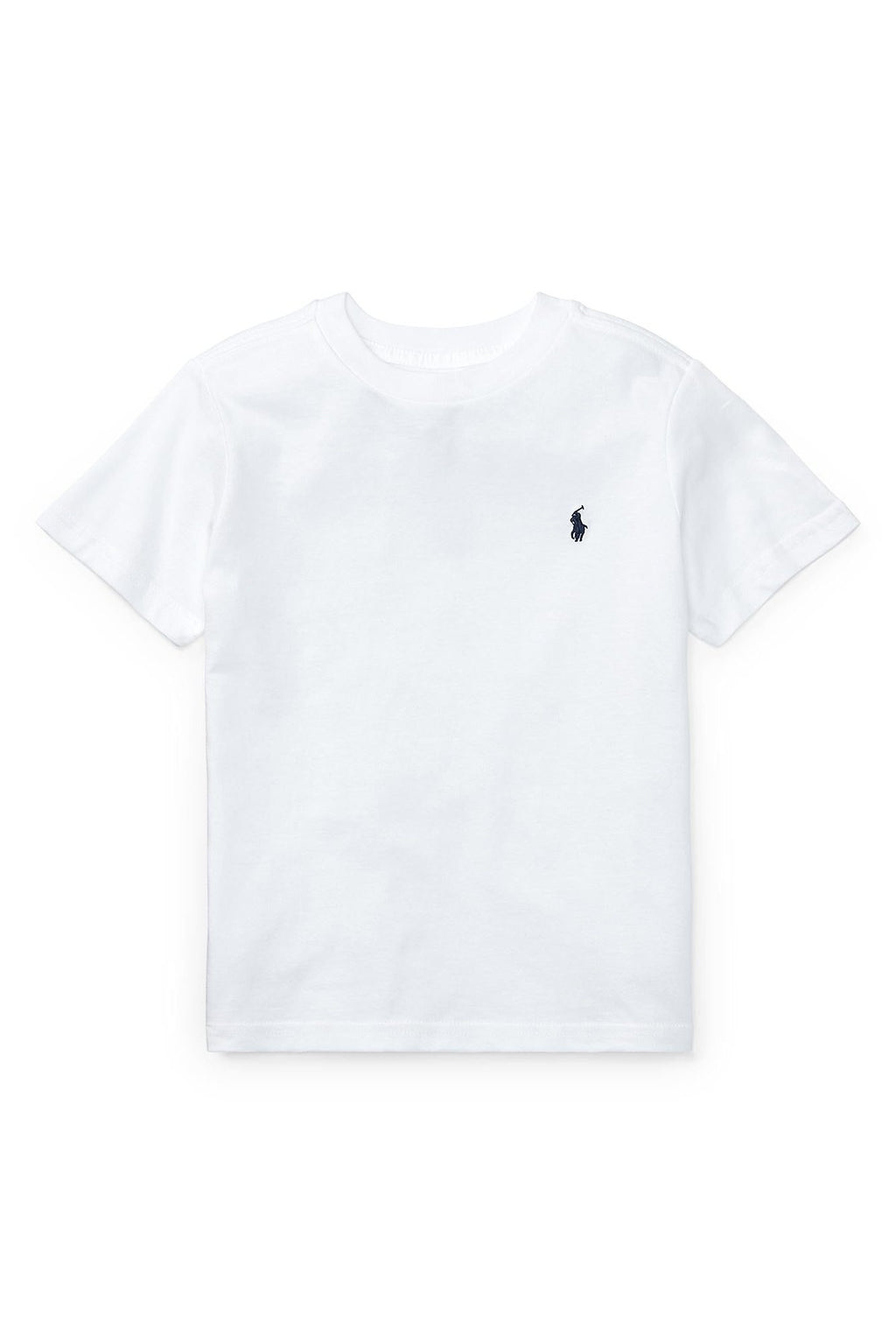 Polo Ralph Lauren Little Boys Basic Cotton Jersey Crewneck Tee
