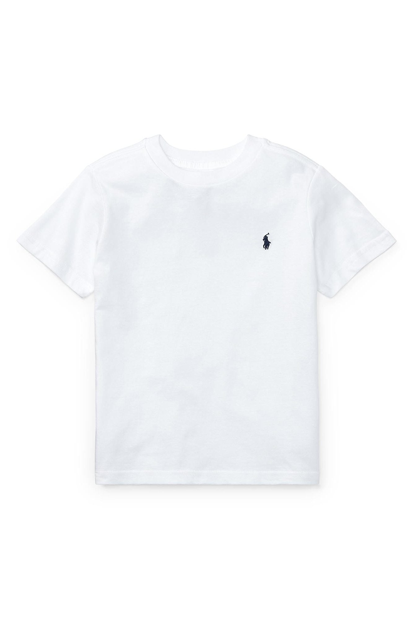 Polo Ralph Lauren Little Boys Basic Cotton Jersey Crewneck Tee