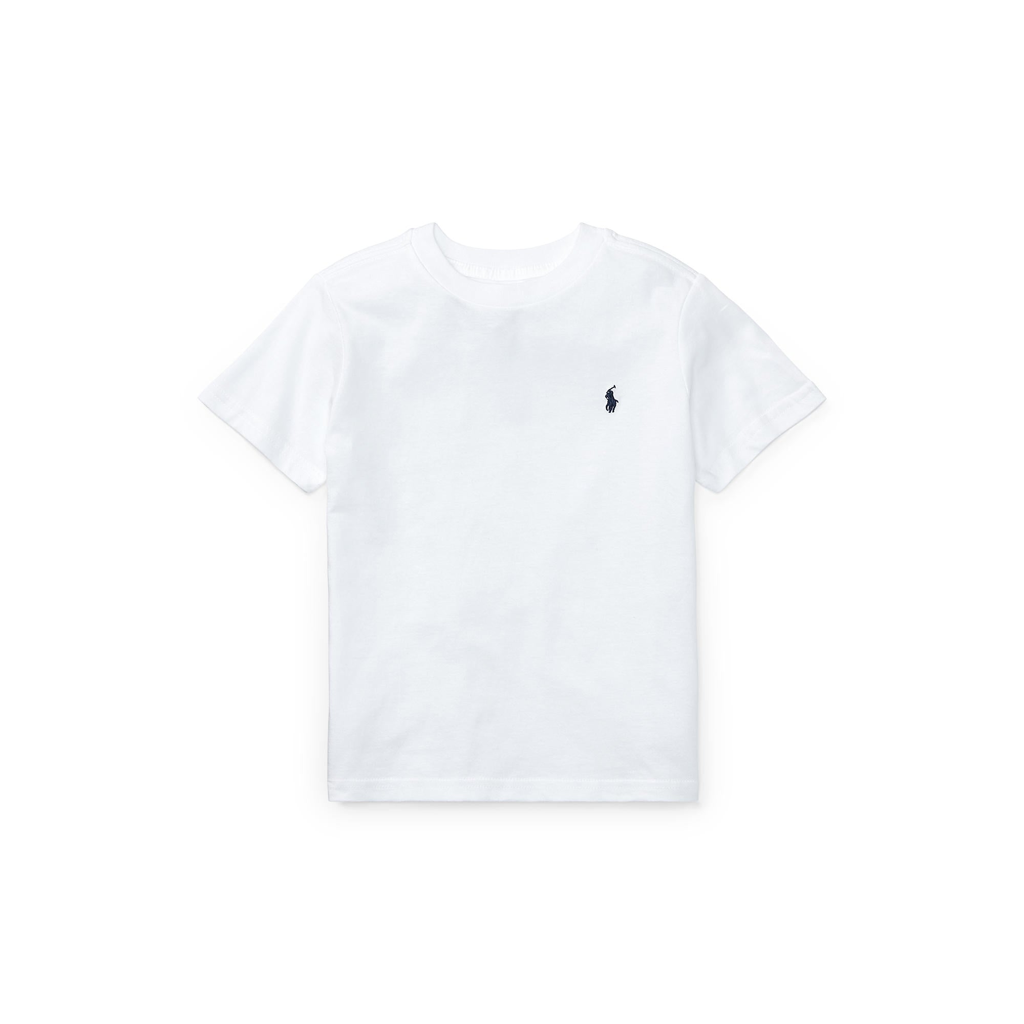 Polo Ralph Lauren Little Boys Basic Cotton Jersey Crewneck Tee