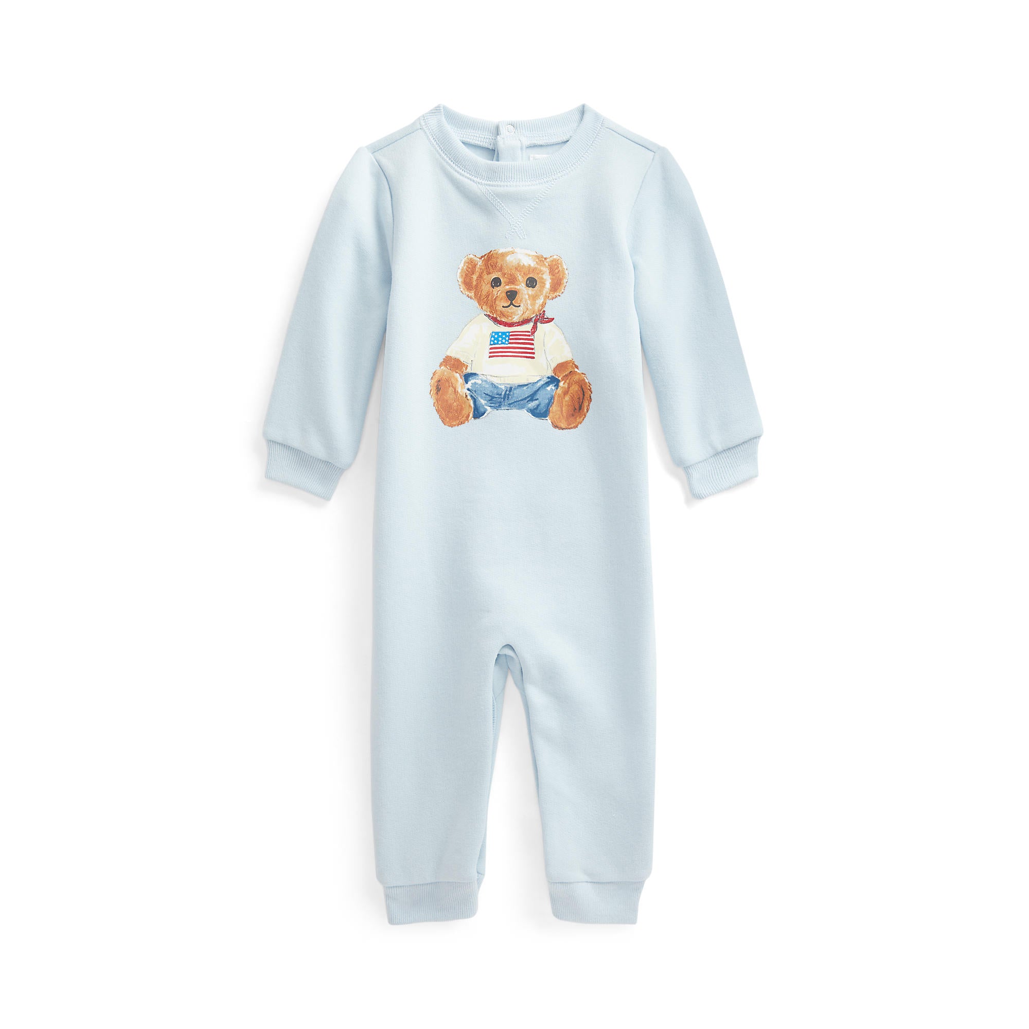 Polo Ralph Lauren Polo Bear Fleece Coverall