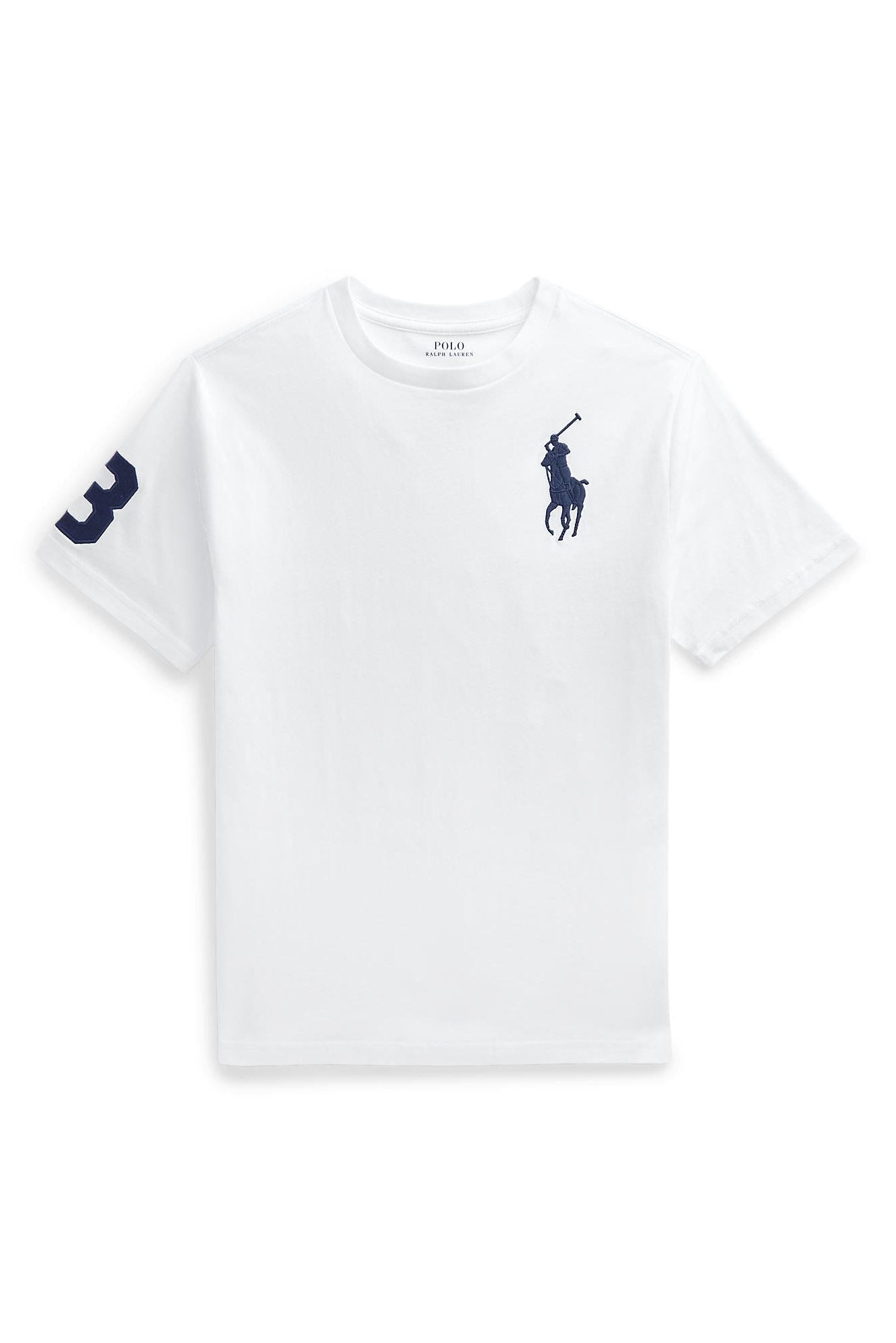 Ralph Lauren Boys Big Pony Mesh Polo Shirt