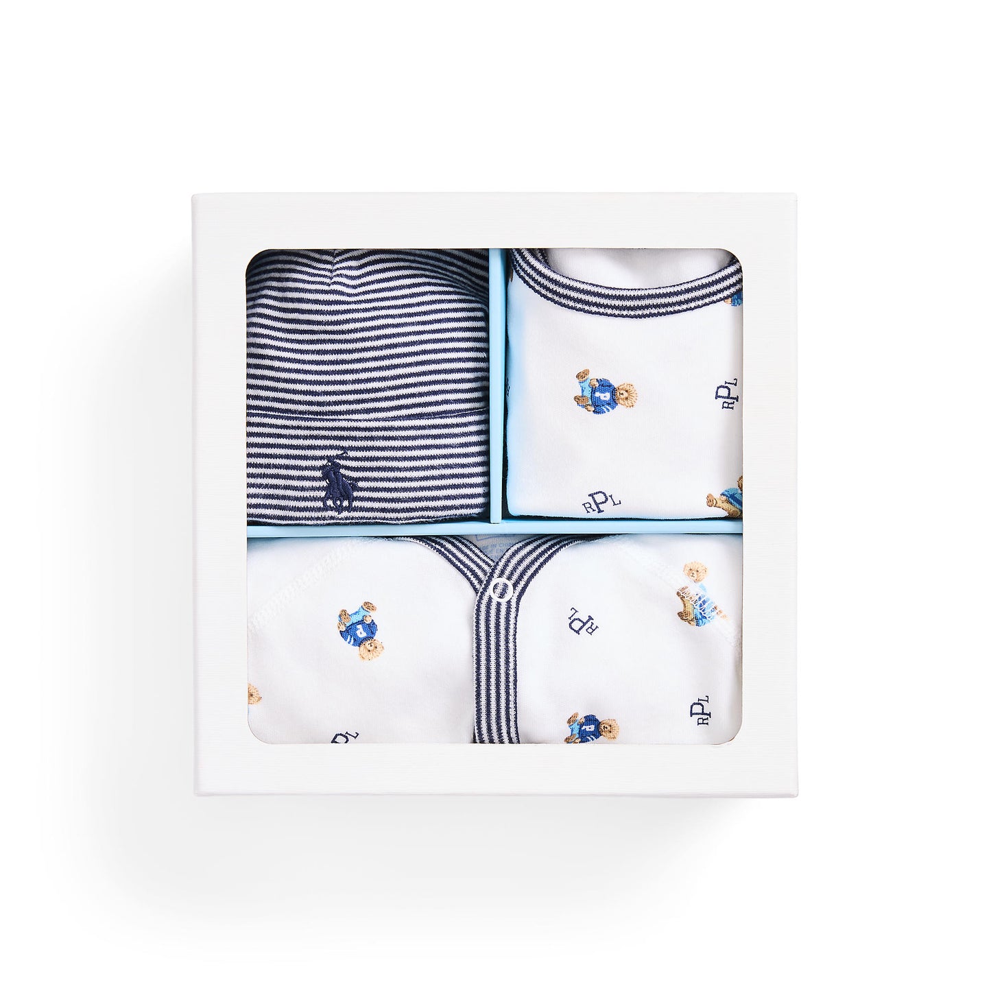 Ralph Lauren Baby Polo Bear Gift Set