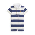 Polo Ralph Lauren Baby Boys Striped Cotton Romper