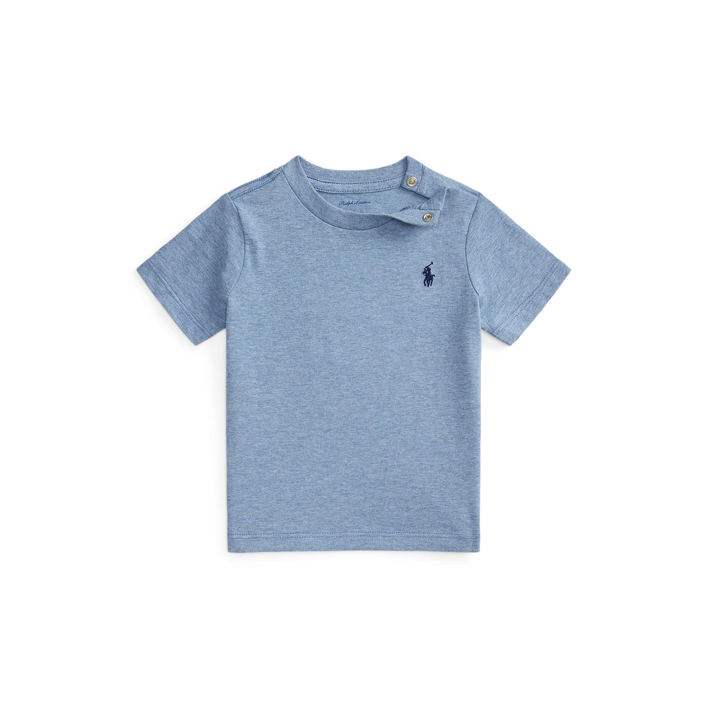 Polo Ralph Lauren Baby Boys Cotton Jersey Crewneck Tee