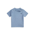 Polo Ralph Lauren Baby Boys Cotton Jersey Crewneck Tee