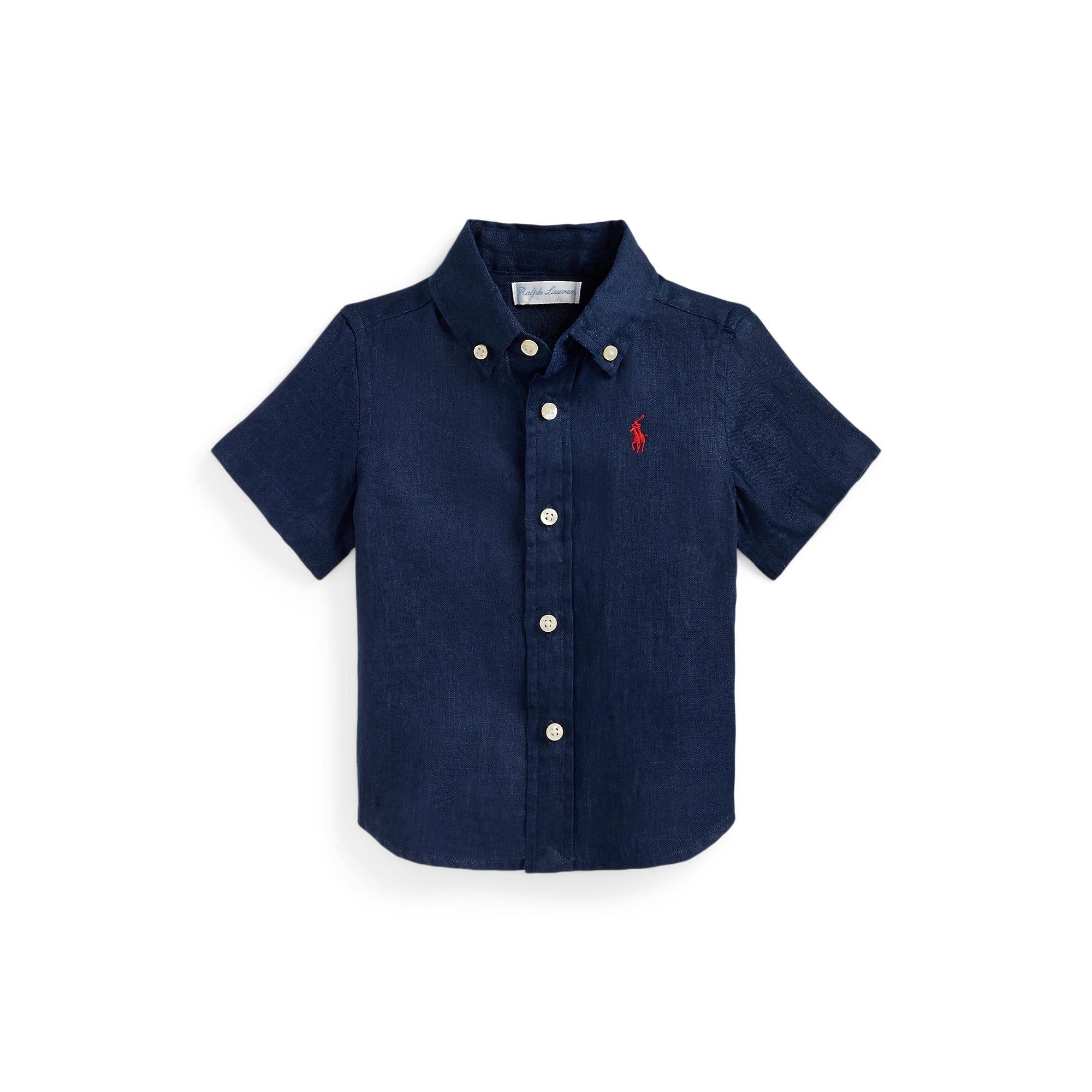 Polo Ralph Lauren Baby Short Sleeve Linen Shirt