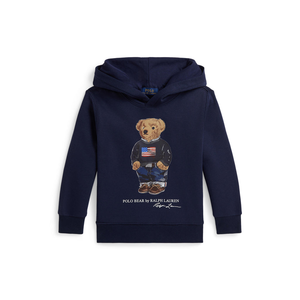 Polo Ralph Lauren Little Boys Polo Bear Fleece Hoodie