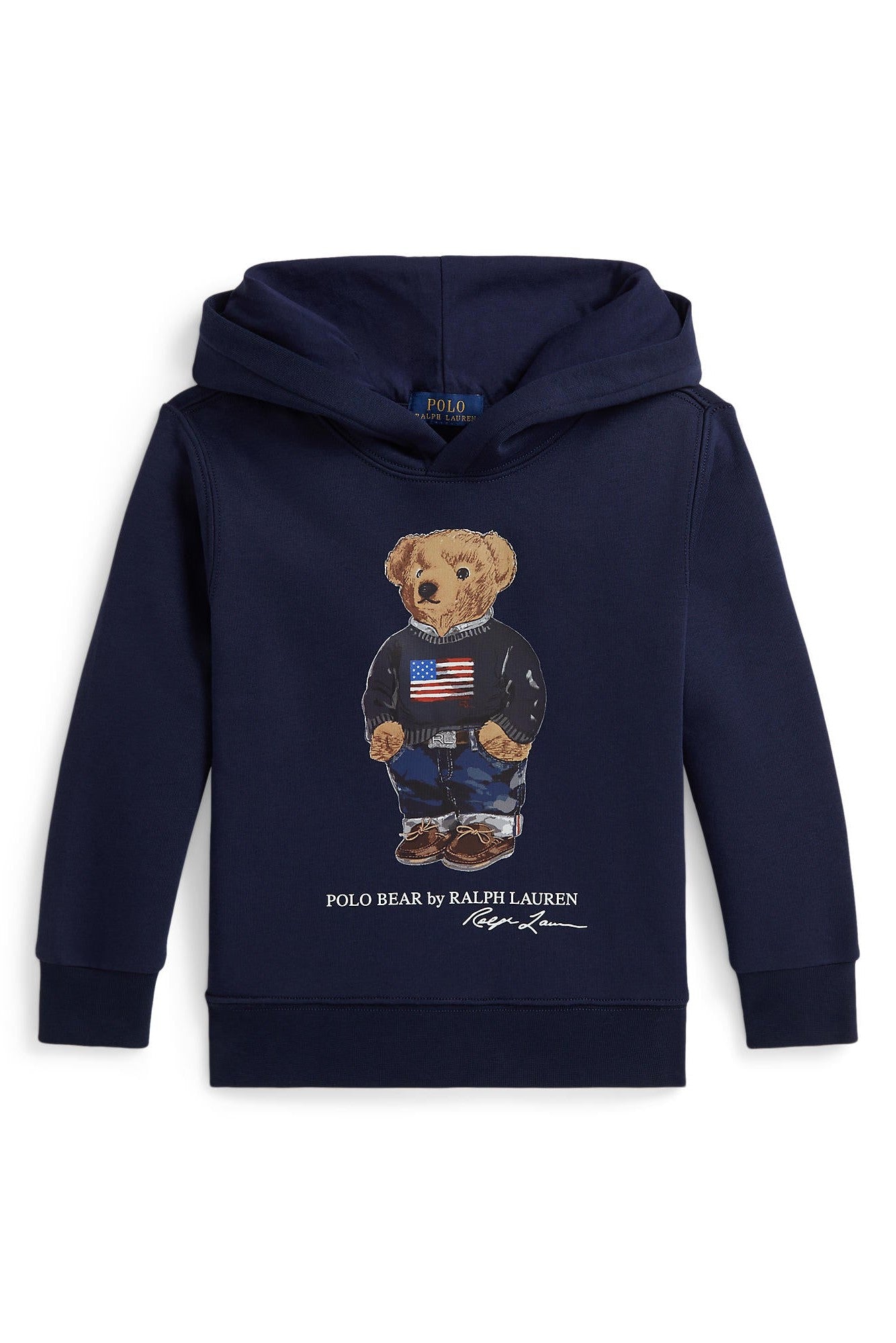 Polo Ralph Lauren Little Boys Polo Bear Fleece Hoodie