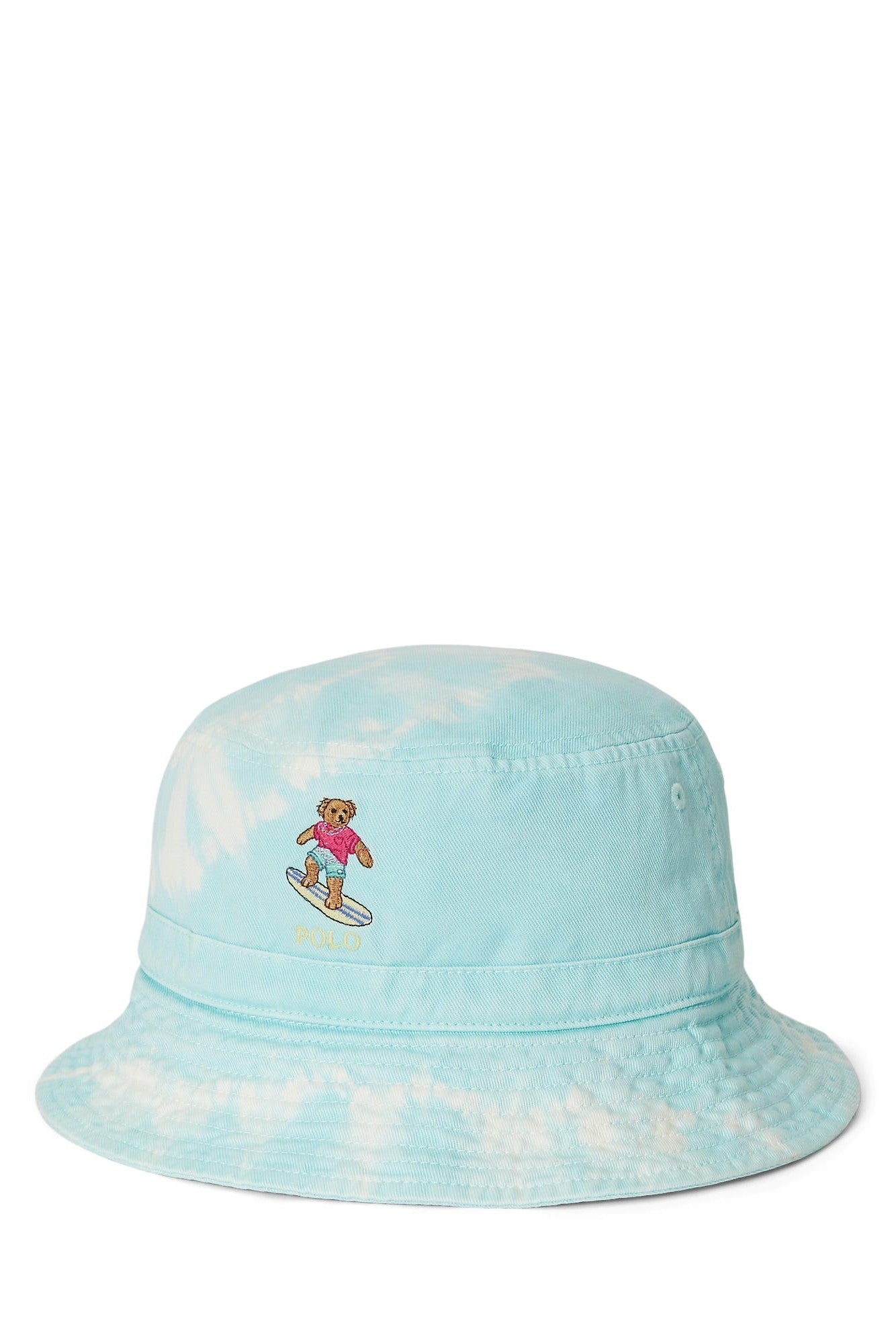 Polo Ralph Lauren Polo Bear Chino Woven Bucket Hat_ 323B13850001