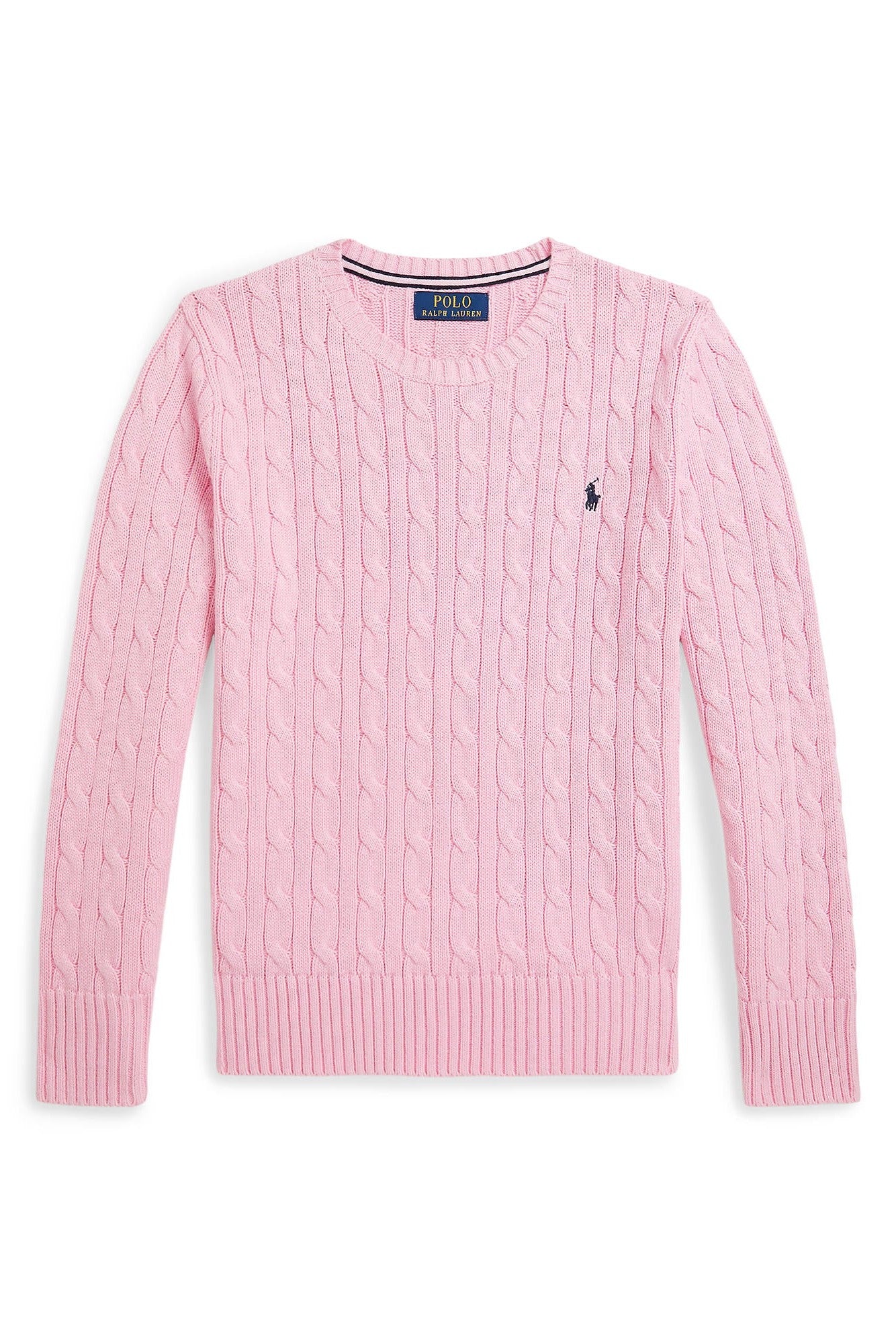 Polo Ralph Lauren Boys Combed Cotton Cable Knit Sweater