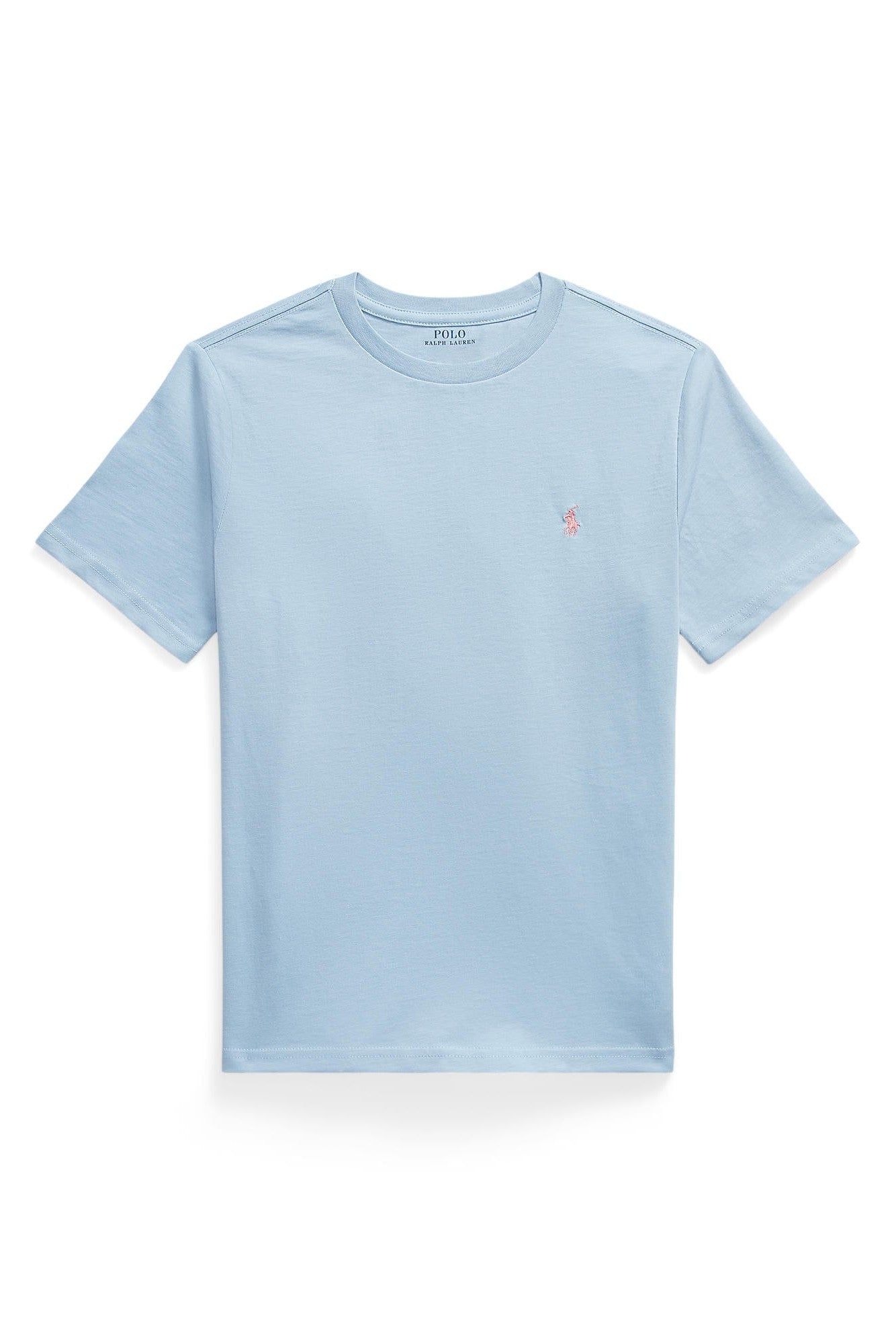 Polo Ralph Lauren Boys Powder Blue Crewneck T-Shirt