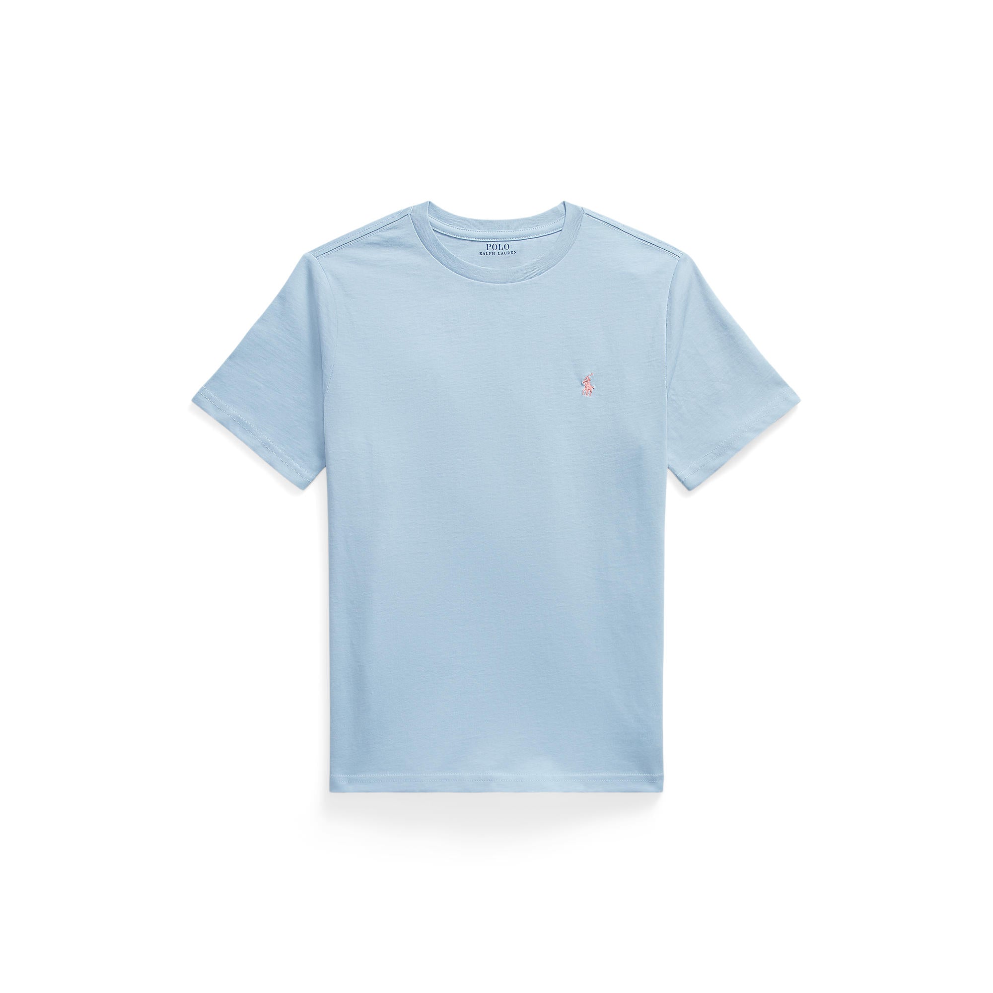 Polo Ralph Lauren Boys Powder Blue Crewneck T-Shirt