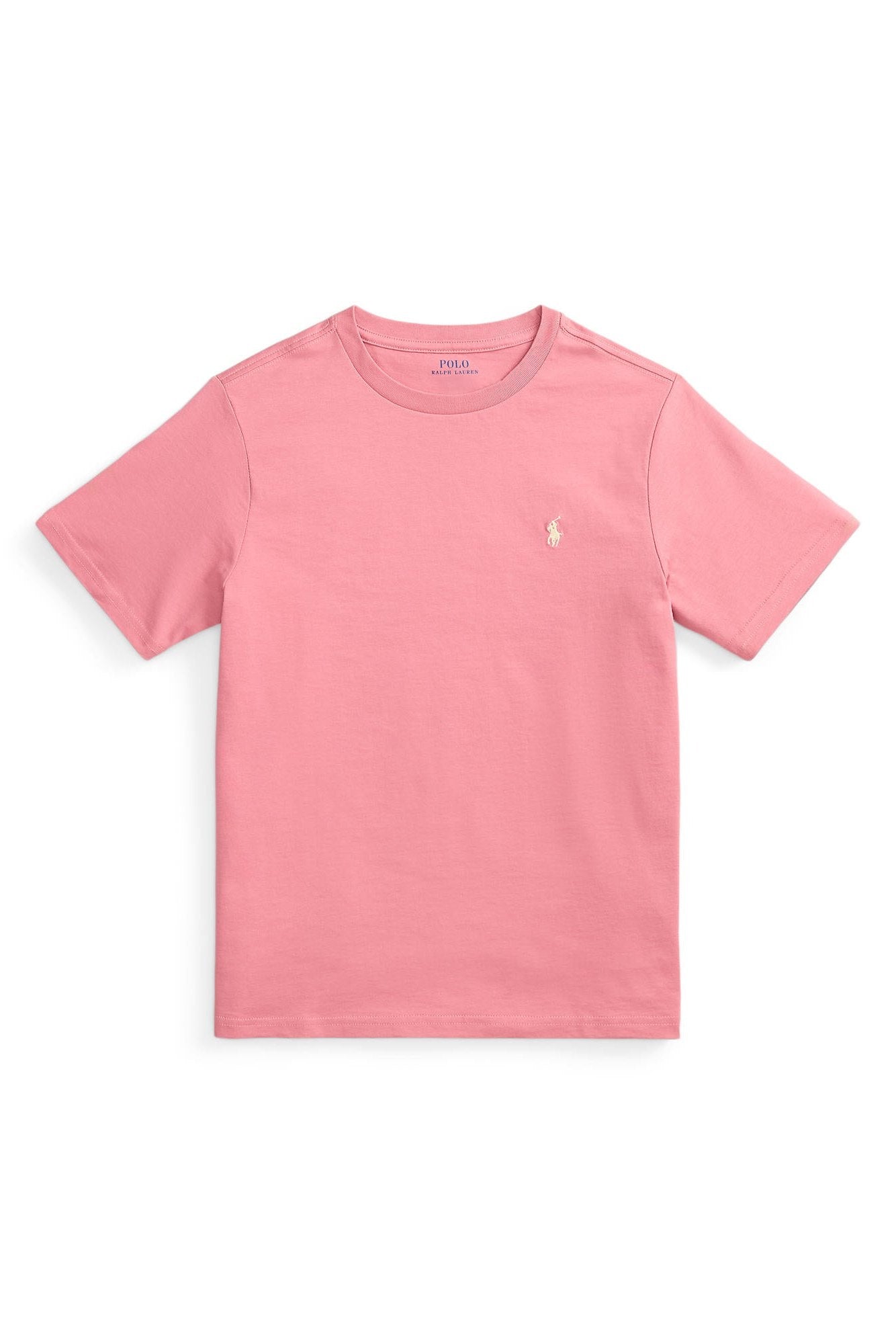 Polo Ralph Lauren Boys Pink Crewneck T-Shirt