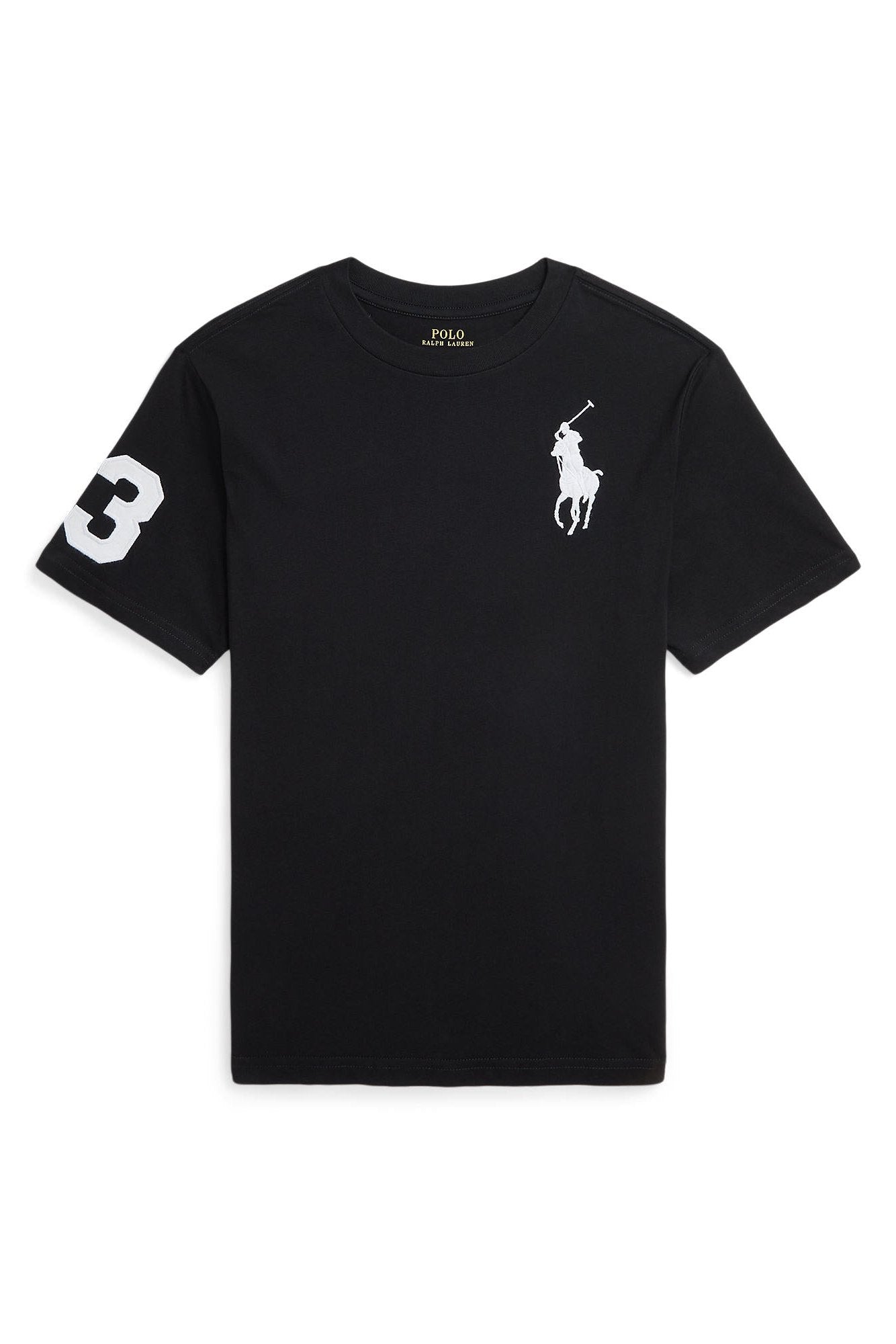 Ralph Lauren Boys Big Pony Mesh Polo Shirt