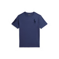 Polo Ralph Lauren Boys Large Pony Blue Crewneck T-Shirt