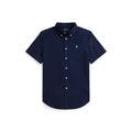 Polo Ralph Lauren Boys Short Sleeve Seersucker Shirt