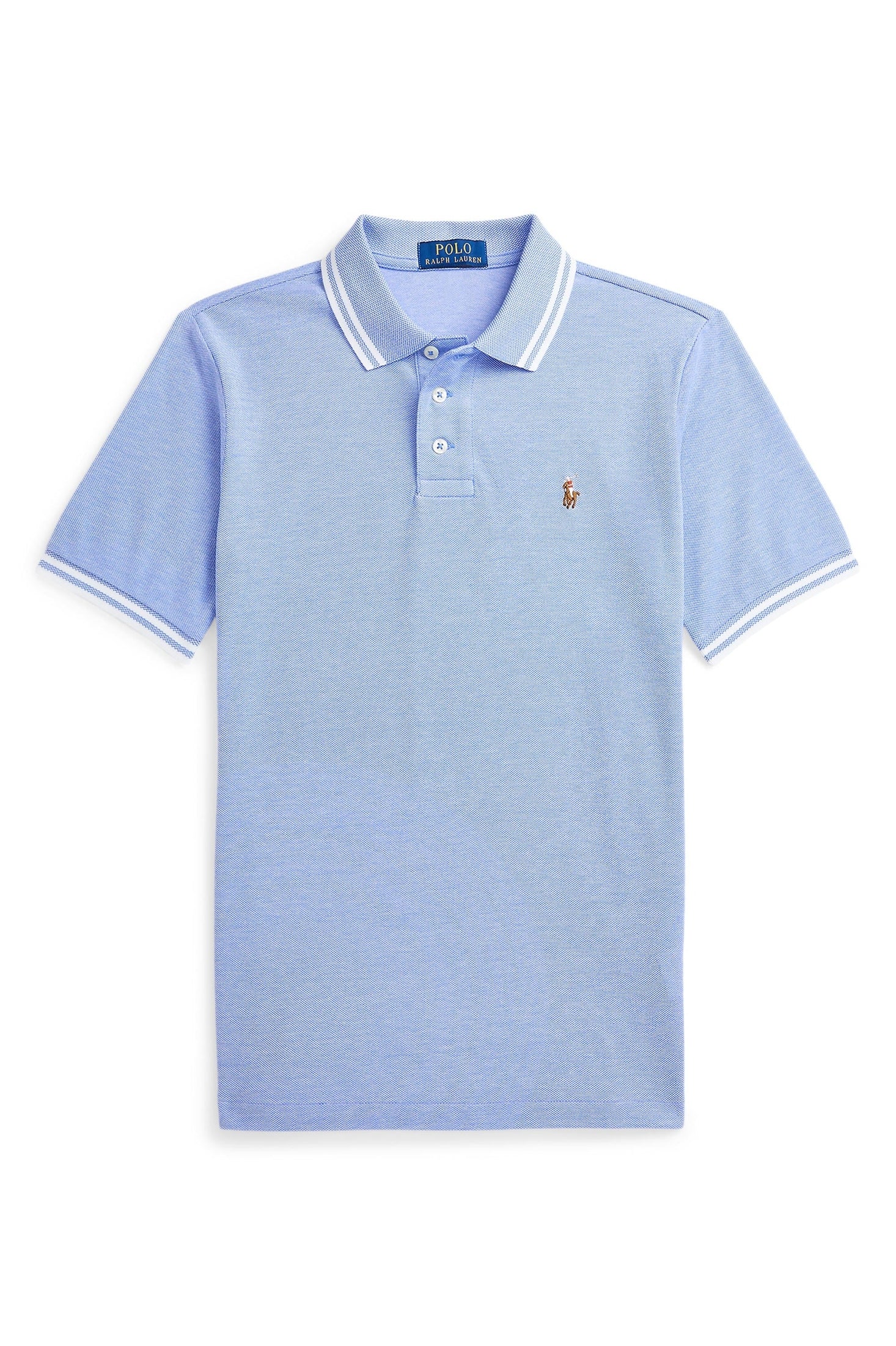 Polo Ralph Lauren Boys Oxford Mesh Polo