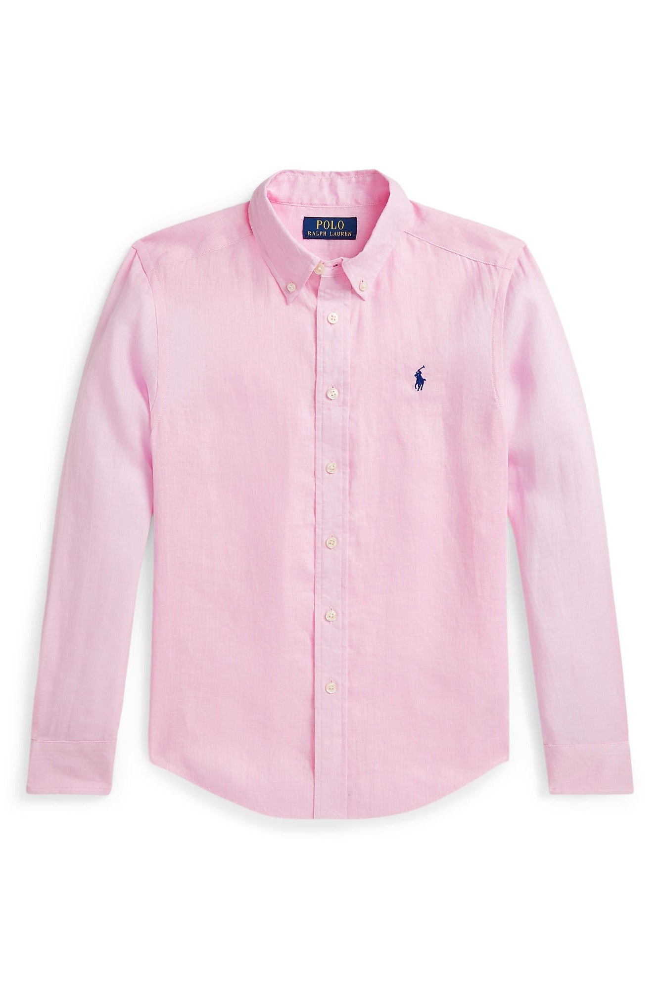 Polo Ralph Lauren Boys Long Sleeve Linen Shirt