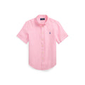 Polo Ralph Lauren Boys Linen Short Sleeve Button-Down Shirt_ 323971498003