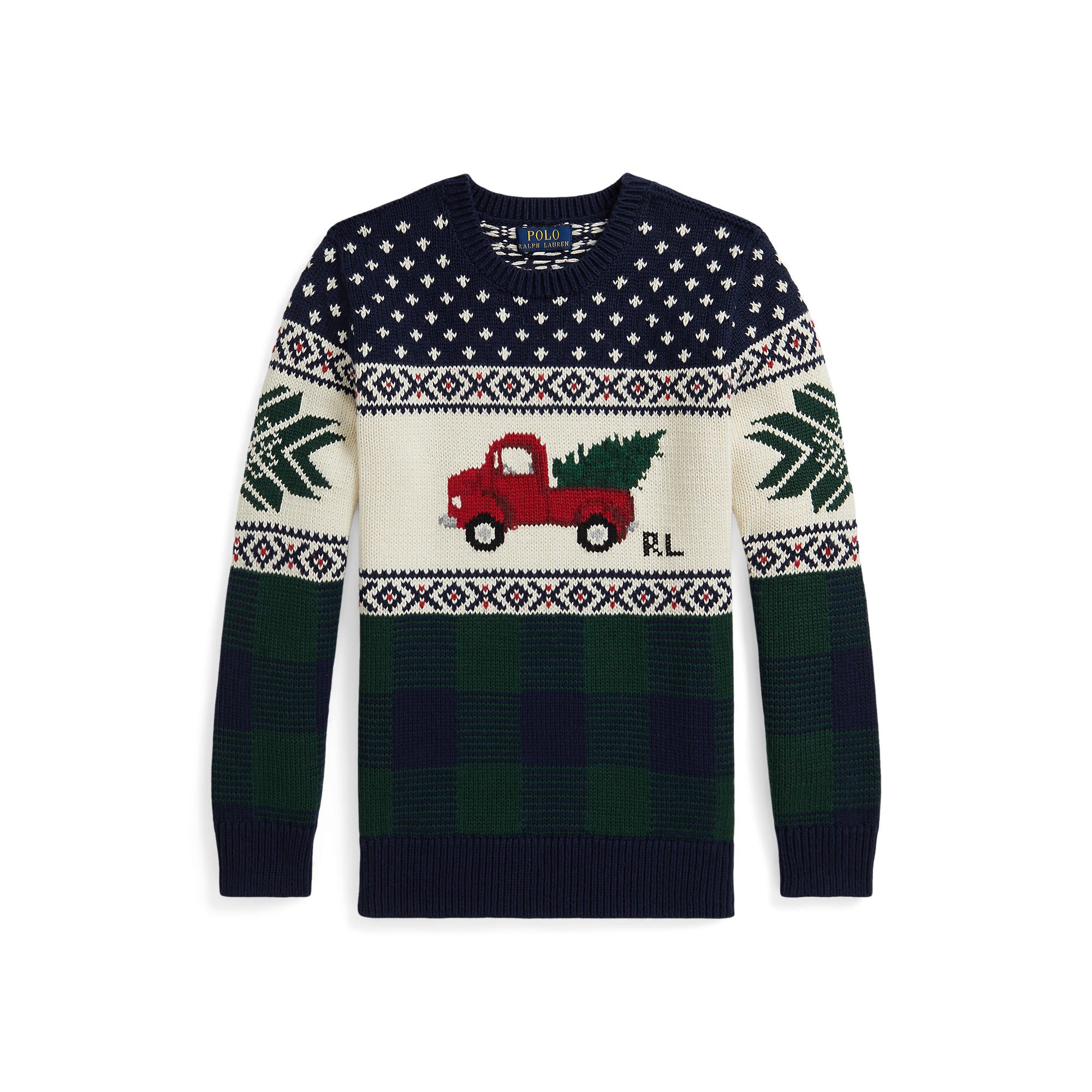 Ralph Lauren Boys Pullover Sweater