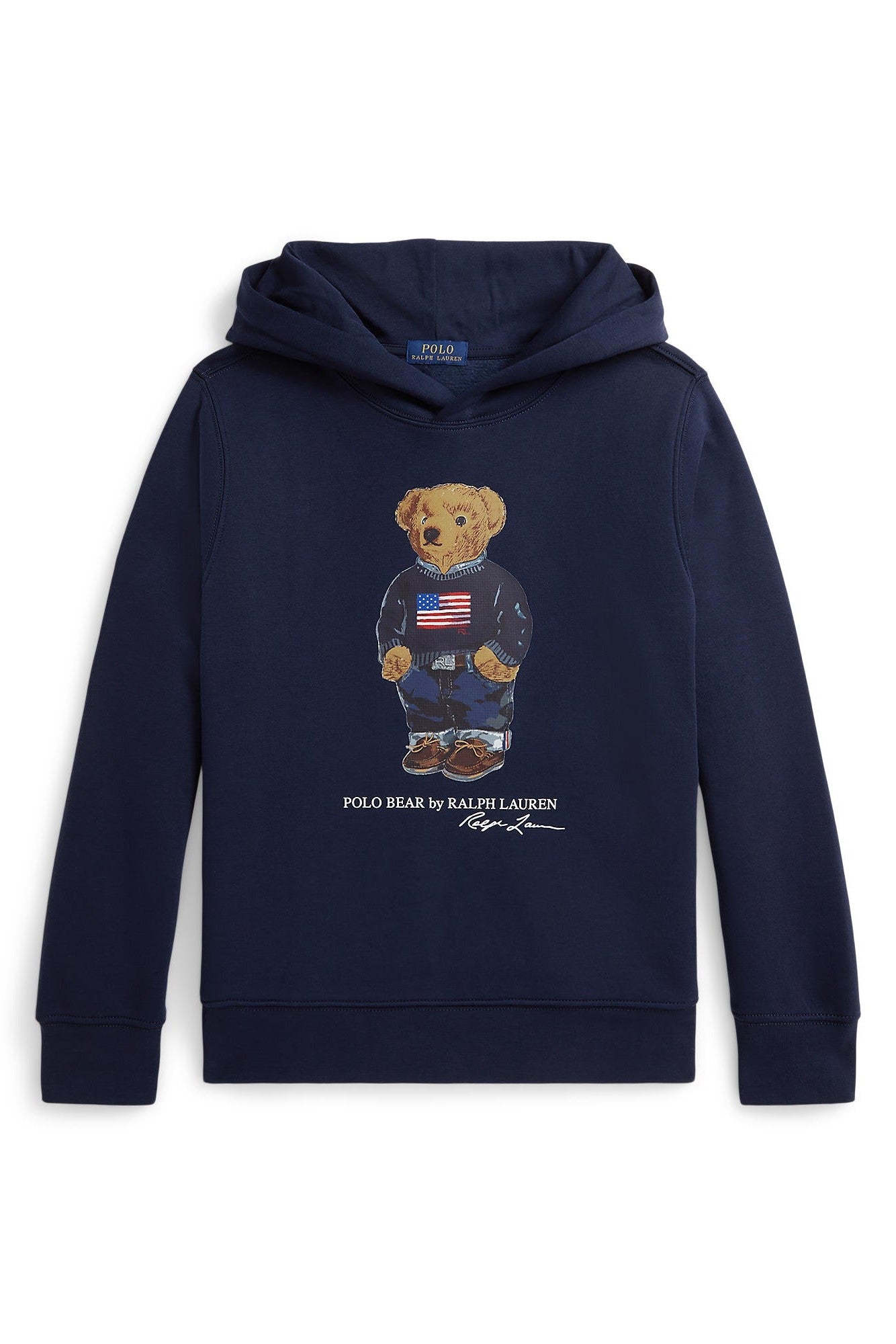 Polo Ralph Lauren Boys Polo Bear Fleece Hoodie