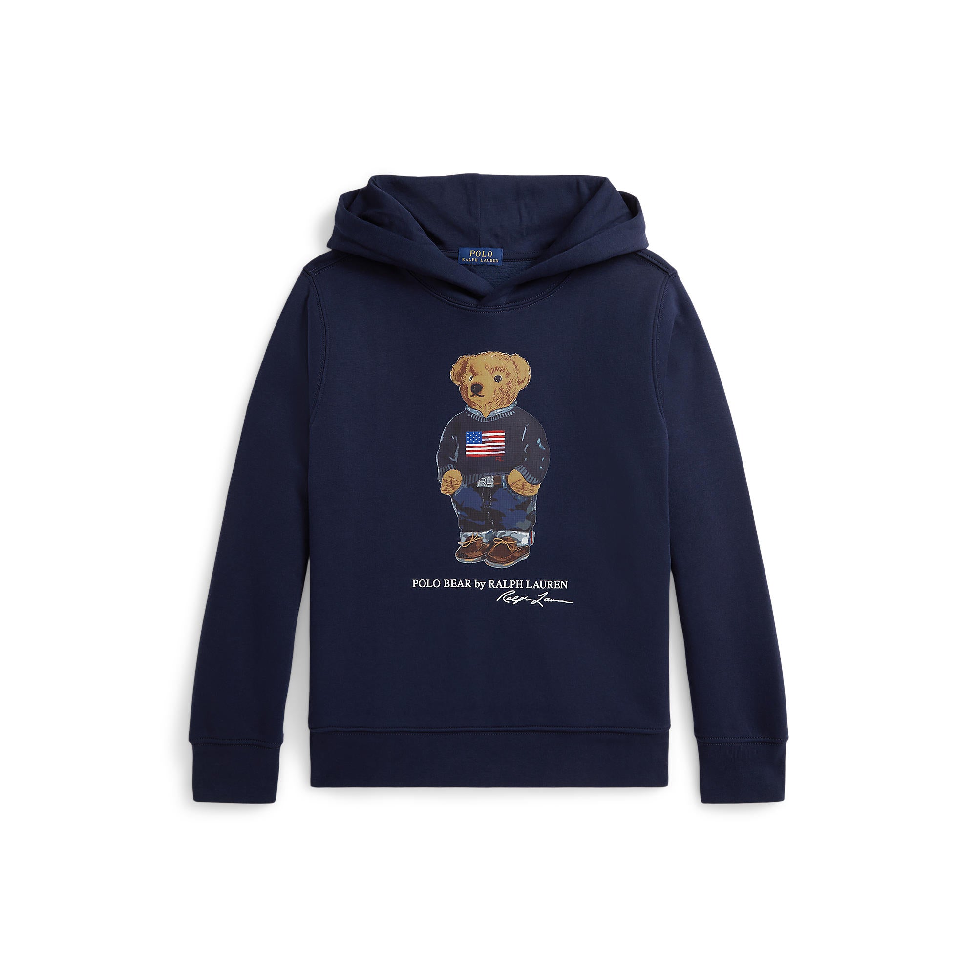 Polo Ralph Lauren Boys Polo Bear Fleece Hoodie