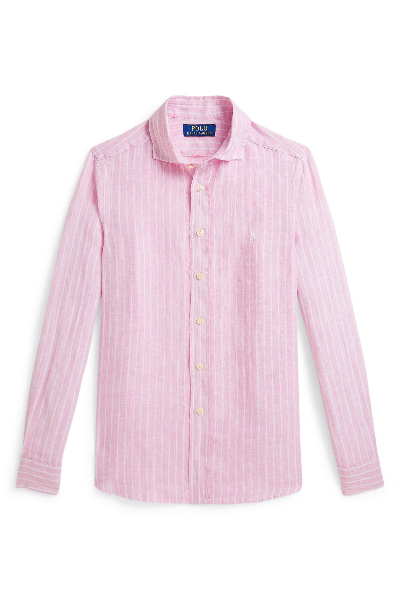 Polo Ralph Lauren Boys Long Sleeve Linen Shirt