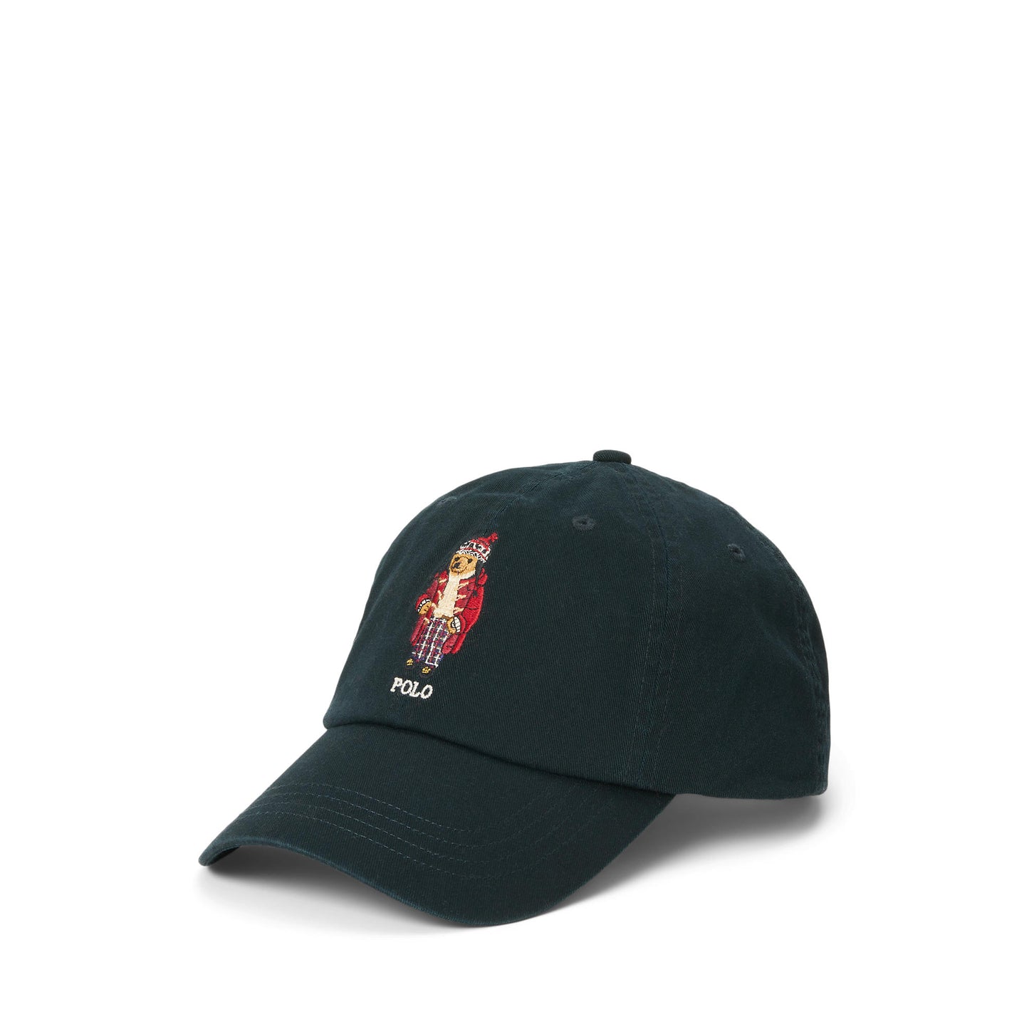 Ralph Lauren Mens Polo Bear Twill Ball Cap