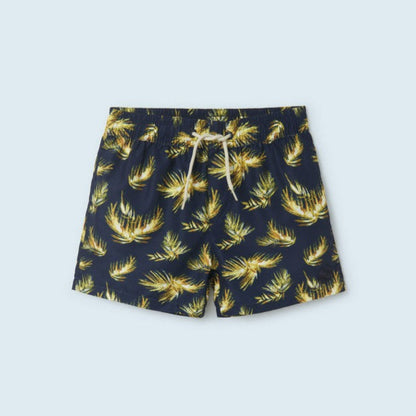 Nukutavake Bermuda Swim Shorts _Navy 6663-86