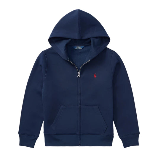 Ralph Lauren Boys Fleece Full Zip Hoodie