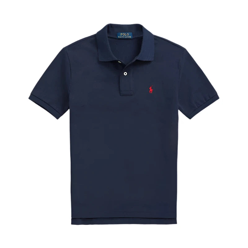 Ralph Lauren Little Boys Mesh Polo Shirt