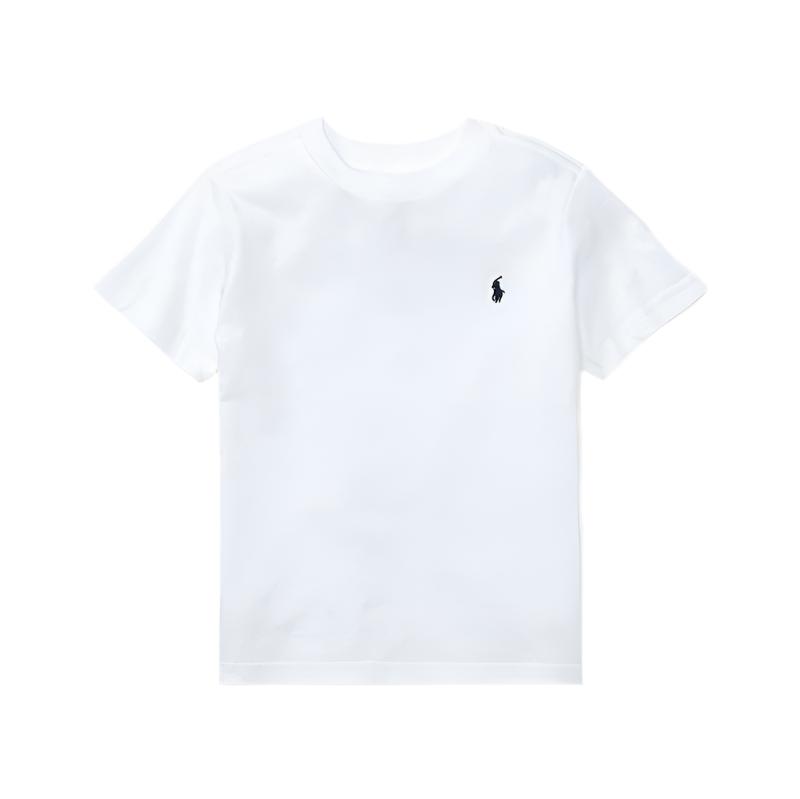 Ralph Lauren Boys Cotton Jersey Crewneck Tee