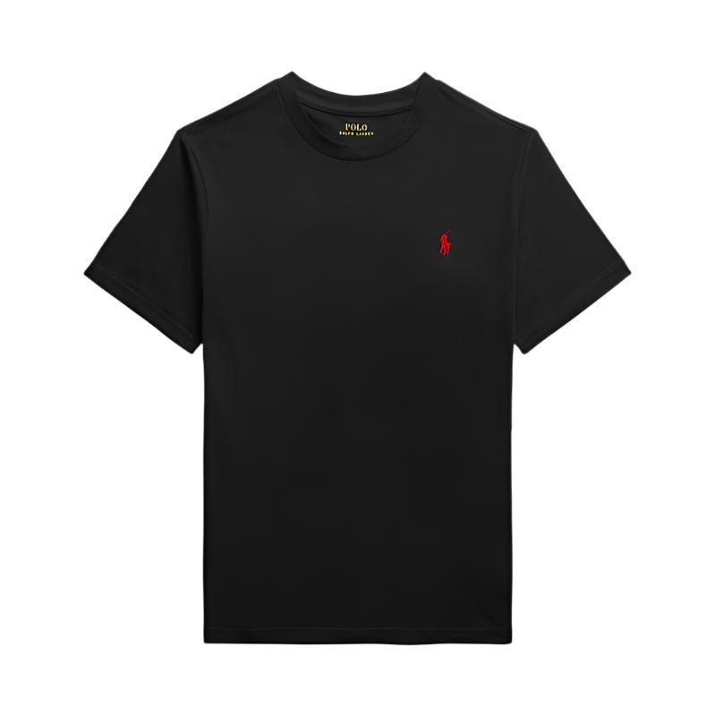 Ralph Lauren Boys Cotton Jersey Crewneck Tee