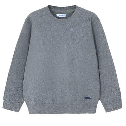 Mini Basic Crew Neck Sweater