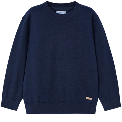 Mini Basic Crew Neck Sweater