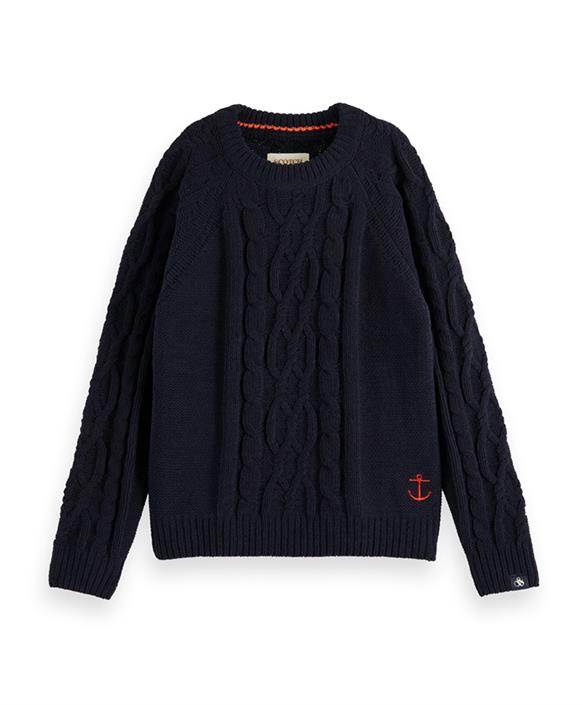 Boys clearance cable sweater