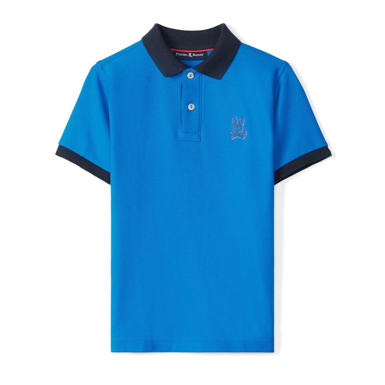 Psycho Bunny Kids Sanderson Pique Polo