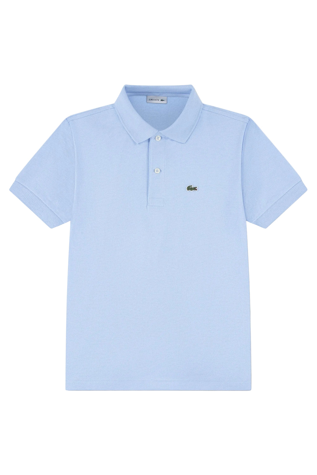 Lacoste Boys Classic Pale Blue Polo