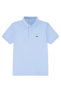 Lacoste Boys Classic Pale Blue Polo