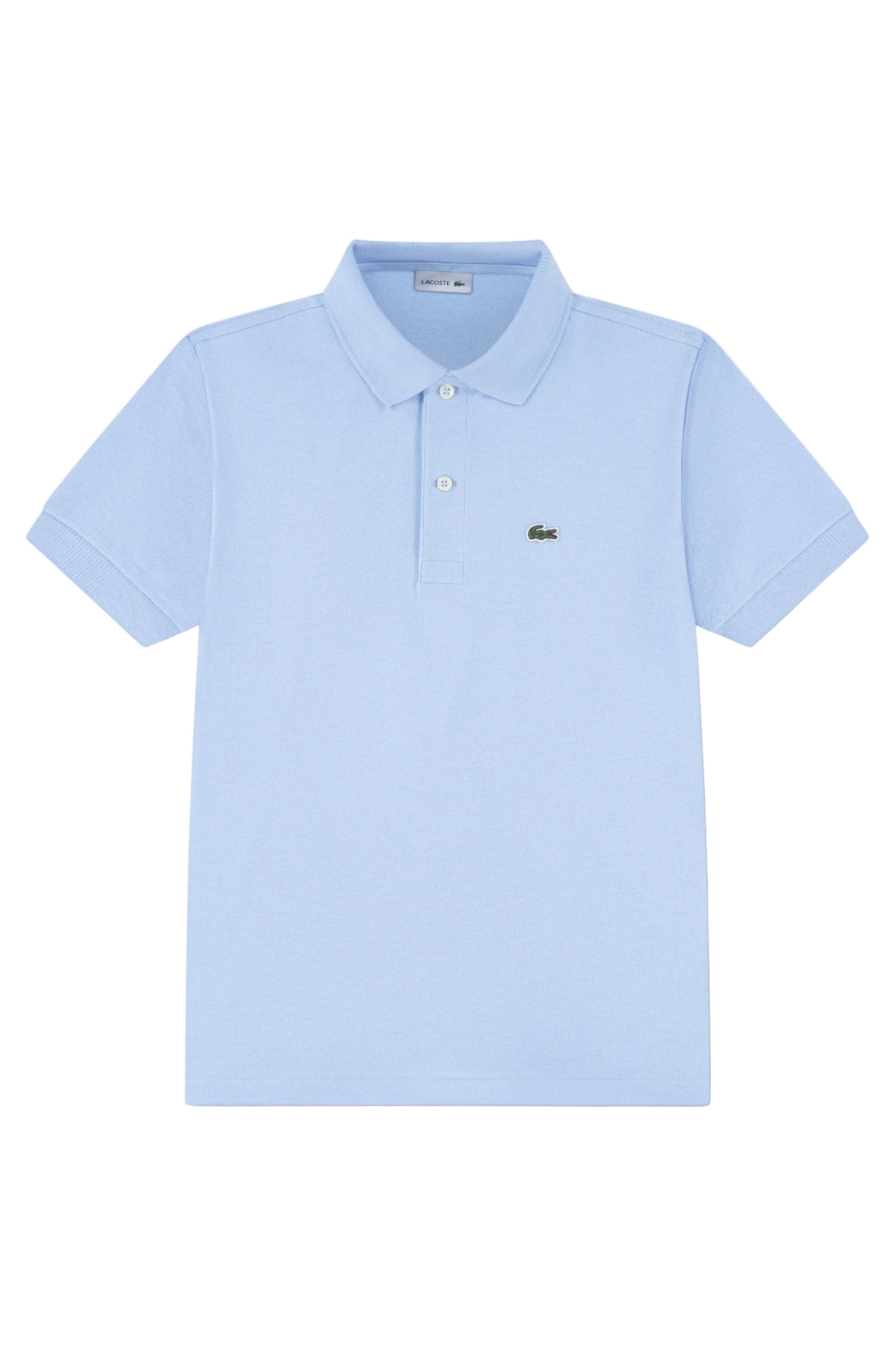 Lacoste Boys Classic Pale Blue Polo