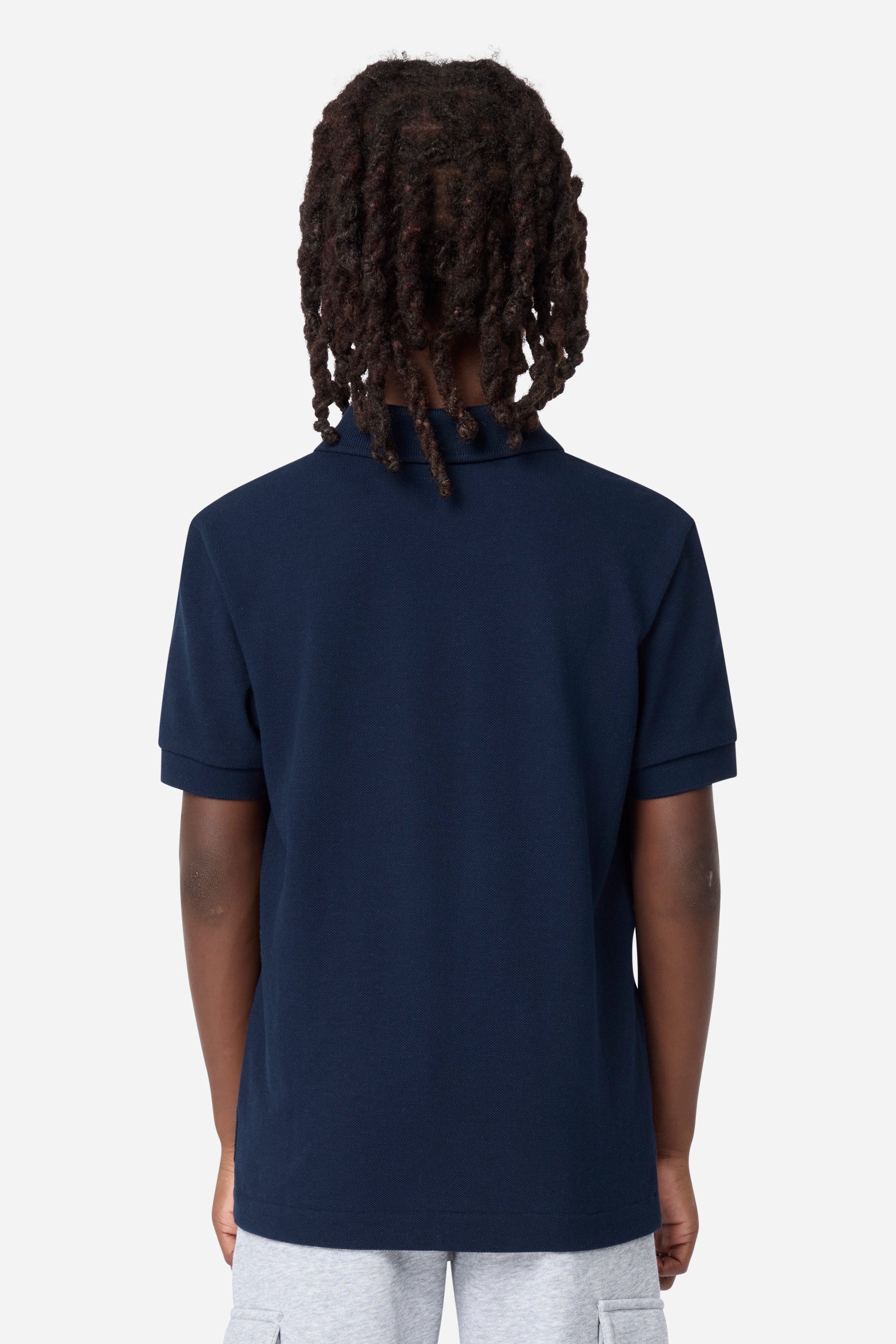 Lacoste Boys Classic Navy Polo