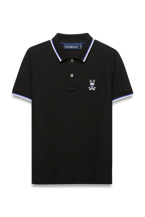 Psycho Bunny Kids Sunny Pique Polo_ KT0100104