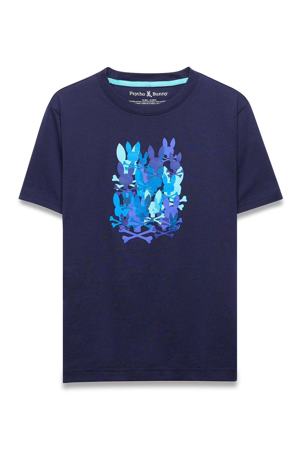Psycho Bunny Kids Tanner Graphic Tee_ KT0200186