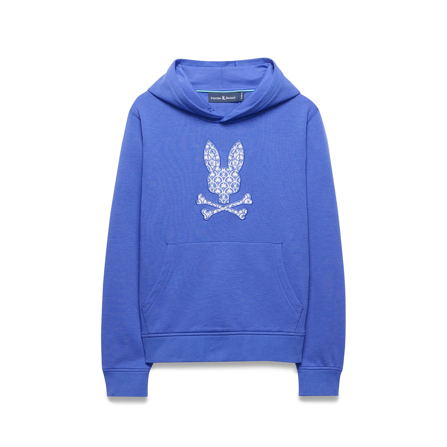 Psycho Bunny Kids Brad Palm Tree Bunny Hoodie_ KT0500073
