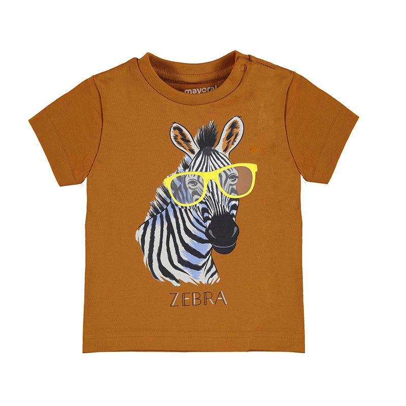 Mayoral Baby T-Shirt - Zebra
