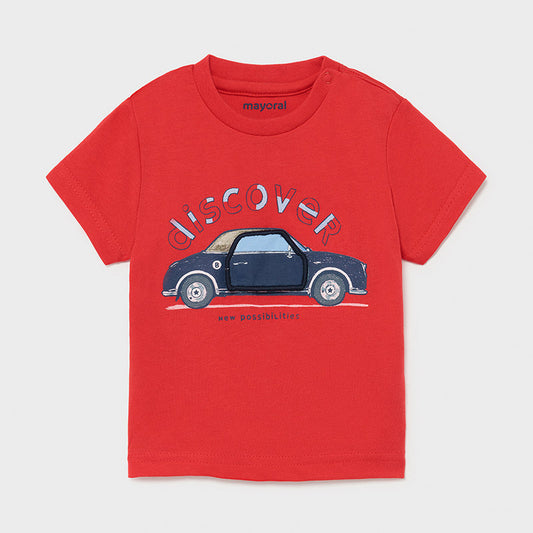 Mayoral Baby Car T-Shirt